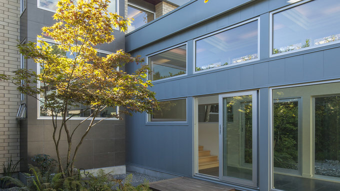 Aluminum Casement Window