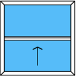 Picture over Vertical Slider
